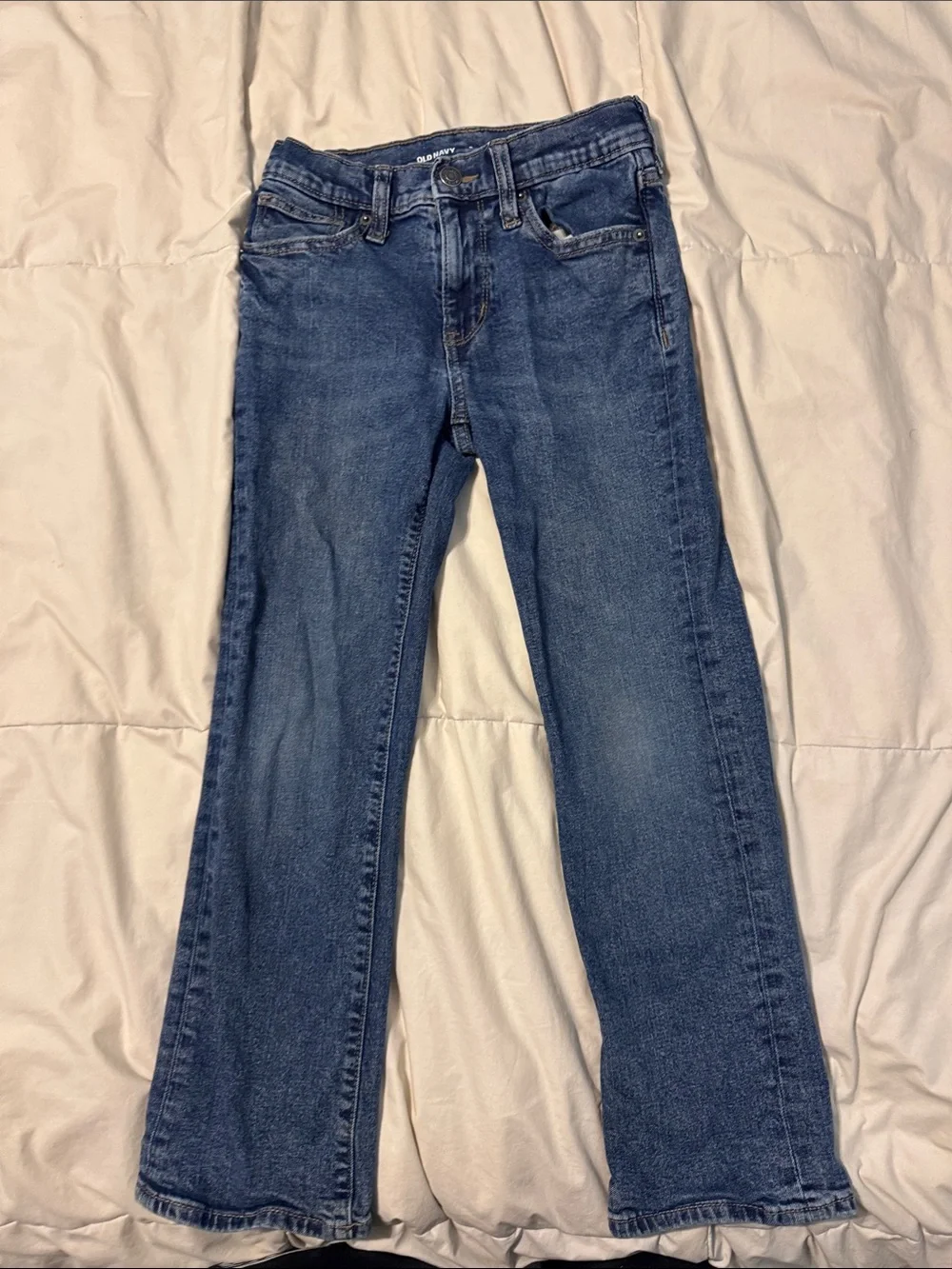 Old Navy Kids Dark Blue Bootcut Jeans